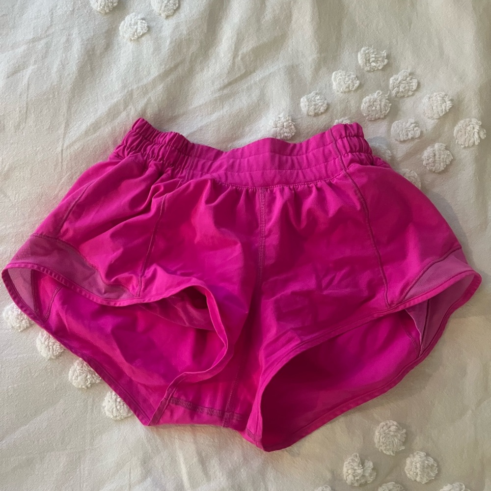 lululemon hotty hot shorts
